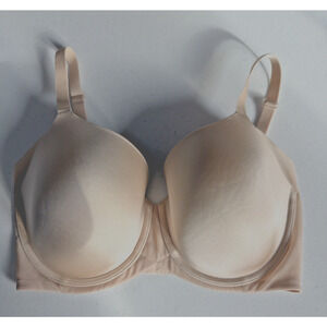 Wacoal blush ultimate side smoother Bra 853281 Underwire 34DDD underwire